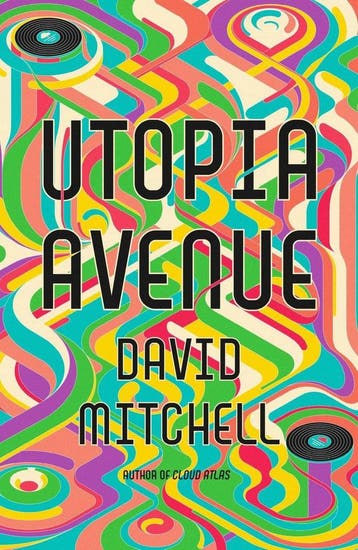 Utopia Avenue 9781444799439 David Mitchell, Verzenden, Gelezen, David Mitchell