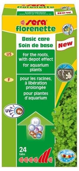 Sera Florenette A tabletten aquariumplanten voeding 50 tabs., Dieren en Toebehoren, Vissen | Aquaria en Toebehoren, Overige typen