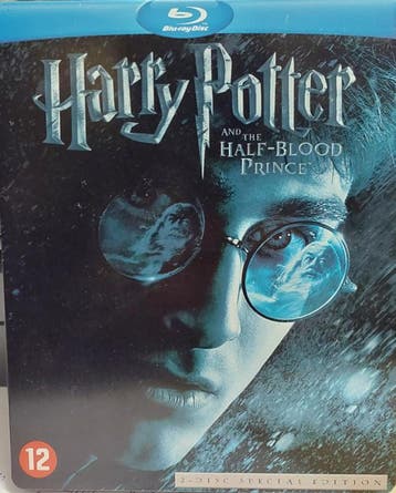 Harry Potter And The Half Blood Prince steelbook (blu-ray, Ophalen of Verzenden