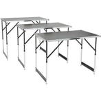 Multifunctionele tafelset - 3-delig | in 4 hoogtes, Huis en Inrichting, Verzenden, Nieuw