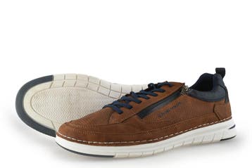 Tom Tailor Veterschoenen in maat 46 Cognac, Kleding | Heren, Schoenen, Overige kleuren, Verzenden, Tom Tailor, Zo goed als nieuw