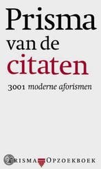 Prisma van de citaten / Prisma pocket woordenboek Bert Edens, Verzenden, Bert Edens, Nederlands, Zo goed als nieuw