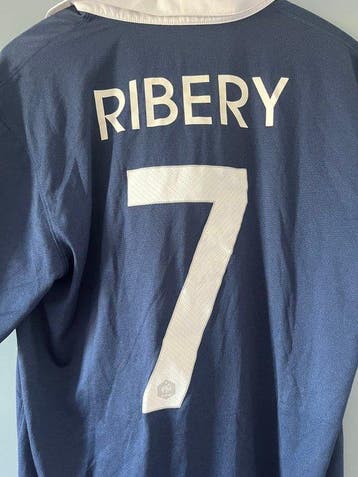 france - ribery - Voetbalshirt
