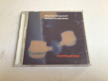 Stefano Scodanibbio & Edoardo Sanguineti - Postkarten -, Nieuw in verpakking