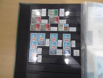 Belgique 1968/2018 - Collection des Jeux Olympiques et du, Timbres & Monnaies