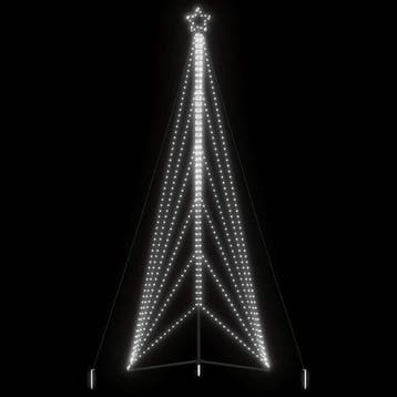 vidaXL LED-kerstboom 861 LEDs koud wit 478 cm, Verzenden
