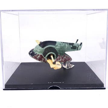 Star Wars - Slave I Ship (used by the bounty hunters Jango, Nieuw