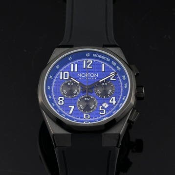 Norton - Loggia - Chronograph - PVD Nero - Quadrante