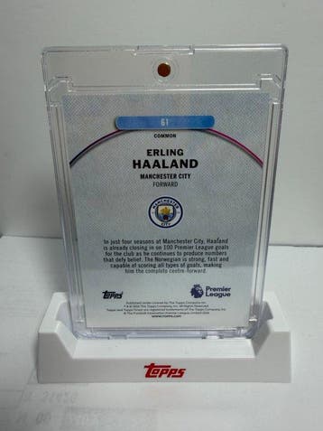 2025/26 Topps Finest Premier League Erling Haaland Orange, Nieuw