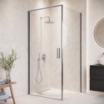 Douchecabine Alava 80 x 80 x 190 cm Chroom, Verzenden, Nieuw