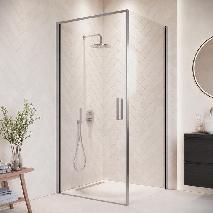 Douchecabine Alava 80 x 80 x 190 cm Chroom, Bricolage & Construction, Sanitaire, Envoi