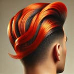 Gekleurde Haarwax  Oranje, Verzenden, Nieuw