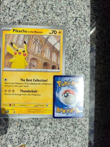 Pokémon - 1 Card - Pikachu NO. 0025 Carte promo, Foil -
