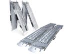 Veiling - 2x VOUNOT opvouwbare oprijplaat - 400 kg - 180 x 2, Nieuw
