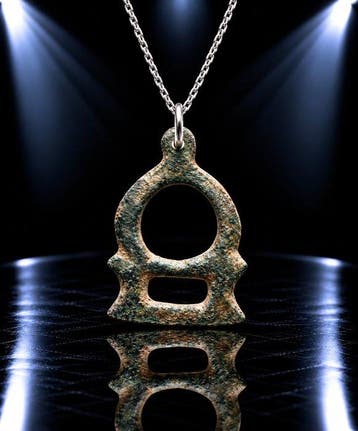 Keltische beschermende hanger - Symbool van Samhain, heilig