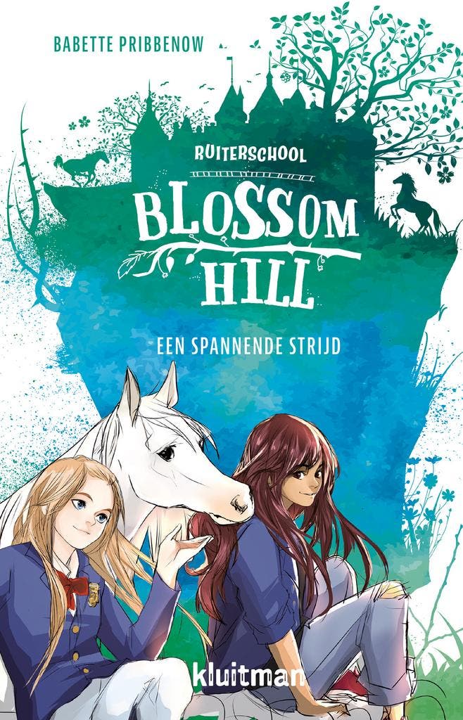 Een spannende strijd / Ruiterschool Blossom Hill / 2, Livres, Livres pour enfants | Jeunesse | 10 à 12 ans, Envoi