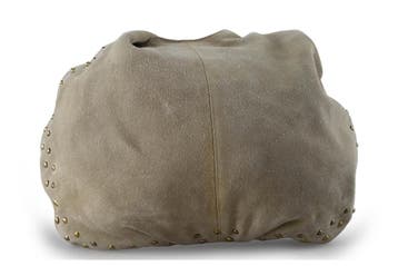 Manfield Schoudertas Beige, Handtassen en Accessoires, Tassen | Damestassen, Verzenden, Gebruikt, Beige