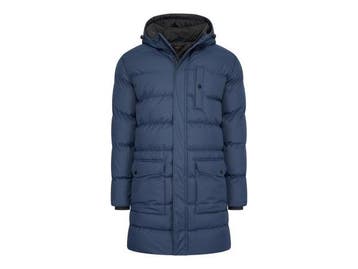Veiling - Cappuccino Italia lange winterjas met capuchon nav, Nieuw