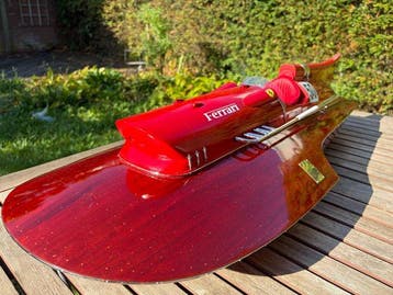 Amati 1:8 - Navire miniature - Arno XI Ferrari - Modèle rare, Nieuw