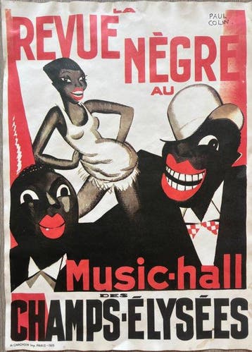 Paul Colin - La Revue Nègre – Music-hall des Champs-Élysées