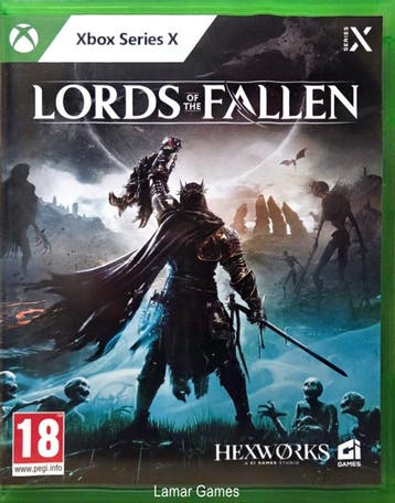 Lords of the fallen (xbox series x tweedehands game), Ophalen of Verzenden, Nieuw