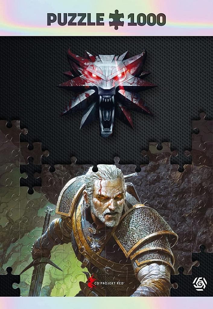 The Witcher Dark World Puzzel (1000 stukken), Verzamelen, Film en Tv, Nieuw, Ophalen of Verzenden