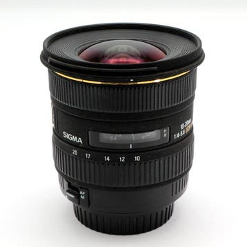 Sigma 10-20mm f/4-5.6 EX DC HSM voor Canon EF-S #PRO, Nieuw