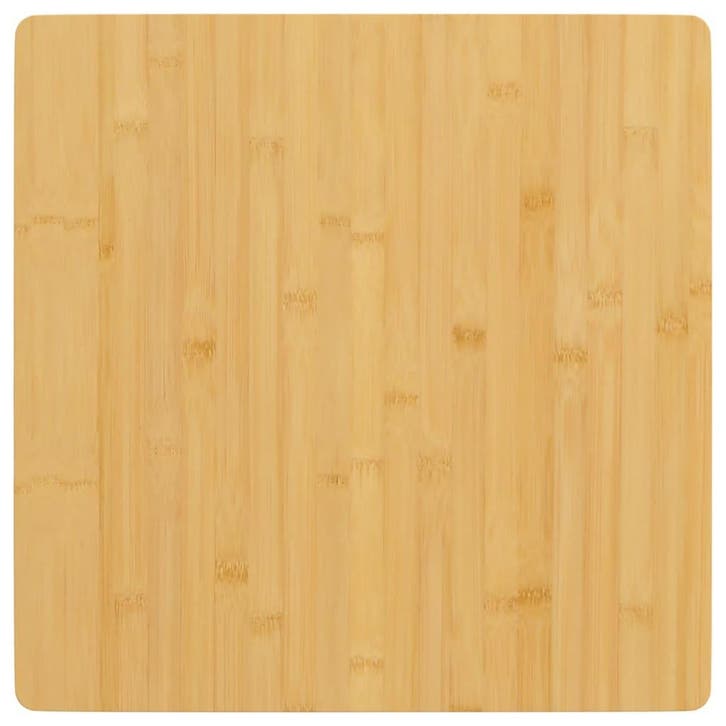 vidaXL Tafelblad 50x50x4 cm bamboe, Huis en Inrichting, Tafelonderdelen, Nieuw, Verzenden