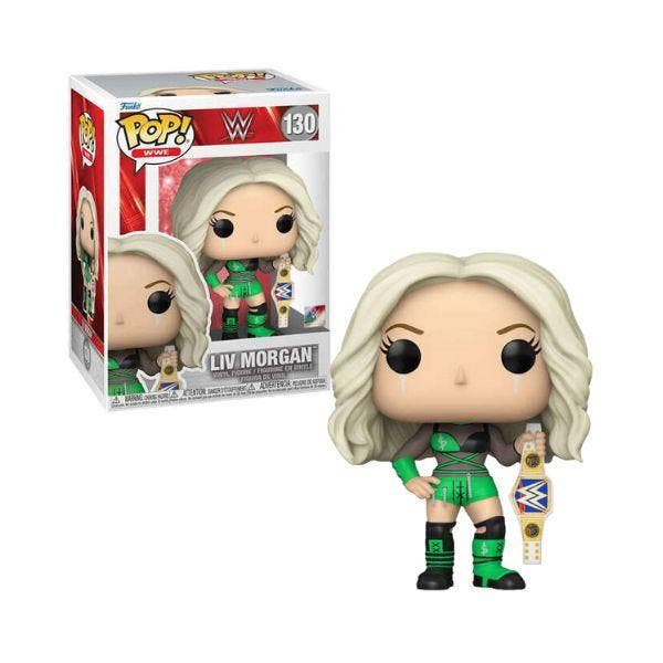 Funko Pop! WWE - Liv Morgan #130, Verzamelen, Poppetjes en Figuurtjes, Nieuw, Verzenden