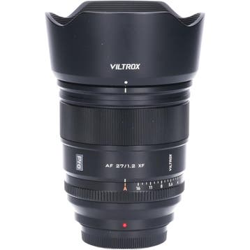 Tweedehands Viltrox XF-27 f/1.2 AF Fuji X-Mount CM4003, Ophalen of Verzenden