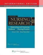 Nursing Research, International Edition 9781451109146, Boeken, Verzenden, Gelezen, Denise F. Polit