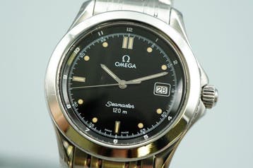Omega - Seamaster - Cal.1438 Ref.196.1501.396.1501 - Homme -, Bijoux, Sacs & Beauté