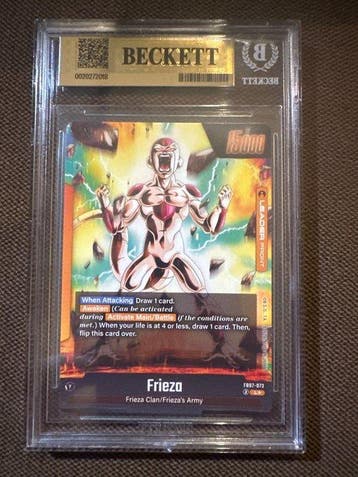 Bandai - 1 Graded card - Dragon Ball - Frieza FB07-073, Collections
