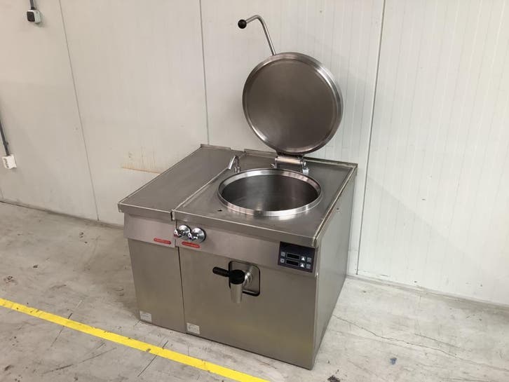 Küppersbusch Kookketel (50 Liter) - Deltahoreca, Zakelijke goederen, Horeca | Keukenapparatuur, Nieuw in verpakking, Verzenden