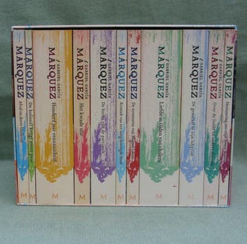 Gabriel Garcia Marquez - Verzamelde romans - 2007