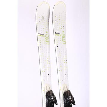 167 dames skis SALOMON ORIGINS LIME, woodcore + Salomon Z10, Verzenden