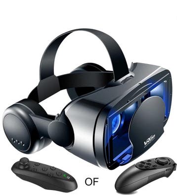 DrPhone RealityVisionV2 - Vr Bril - 3D - Incl. Koptelefoon -, Verzenden, Nieuw