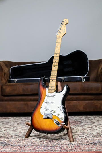 Fender Stratocaster 40th Anniversary Edition | Sunburst, Muziek en Instrumenten, Verzenden, Nieuw