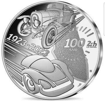 24 uur Le Mans - 2023 - Munt, Verzamelen, Nieuw