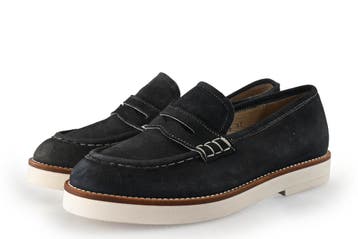 VIA VAI Loafers in maat 37 Blauw, Kleding | Dames, Schoenen, Overige typen, Zo goed als nieuw, VIA VAI, Verzenden