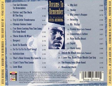 Otis Redding – The Very Best Of Otis Redding 0095483271924, Verzenden