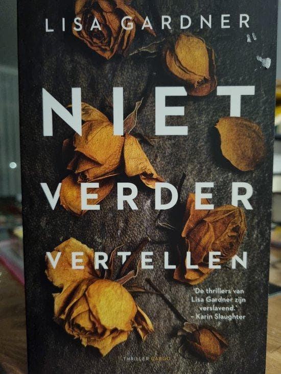 Niet verder vertellen / DD Warren 9789403137148 Lisa Gardner, Livres, Thrillers, Envoi
