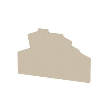 Plaque De Séparation Pour Bornier 72mm X 56mm - 1791050000, Verzenden