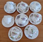 Royal Albert, Royal Osborne, Elizabethan - Kop en schotel