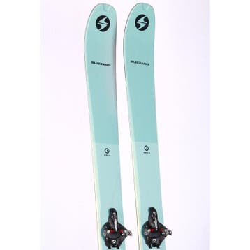 164 toerskis BLIZZARD ZERO G 95, woodcore + Marker Werks 12, Sport en Fitness, Verzenden, Gebruikt