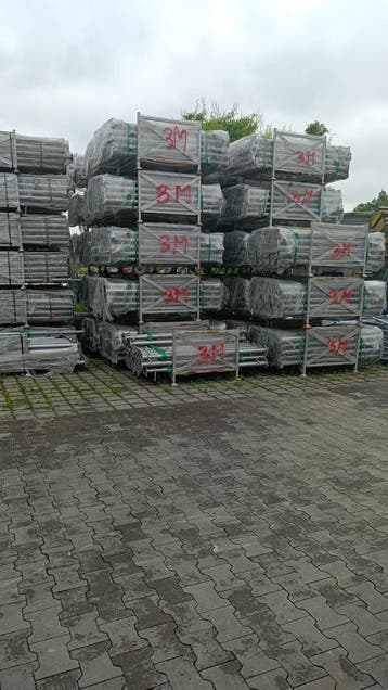 Nieuwe Bouwstempels – 2,00 m tot 3,60 m, Ophalen of Verzenden