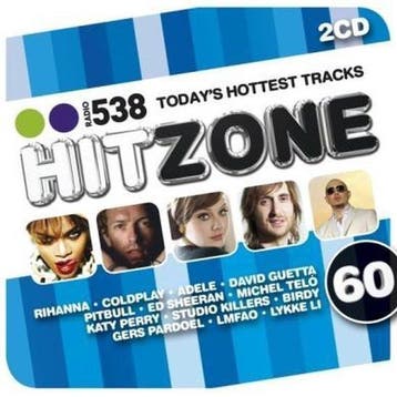 538 Hitzone 60 (2CD), Cd's en Dvd's, Verzenden, Nieuw in verpakking