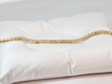 Zonder minimumprijs - Armband - 14 karaat Geel goud -, Bijoux, Sacs & Beauté