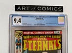 The Eternals (Vol. 1) #1 - CGC 9.4 - Origin & 1st appearance, Nieuw
