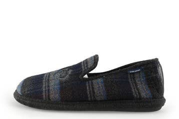 River Woods Pantoffels in maat 44 Grijs, Kleding | Heren, Overige kleuren, Verzenden, Zo goed als nieuw, Pantoffels of Sloffen